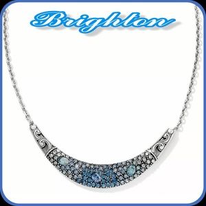 Brighton Crystal Voyage Collar Necklace